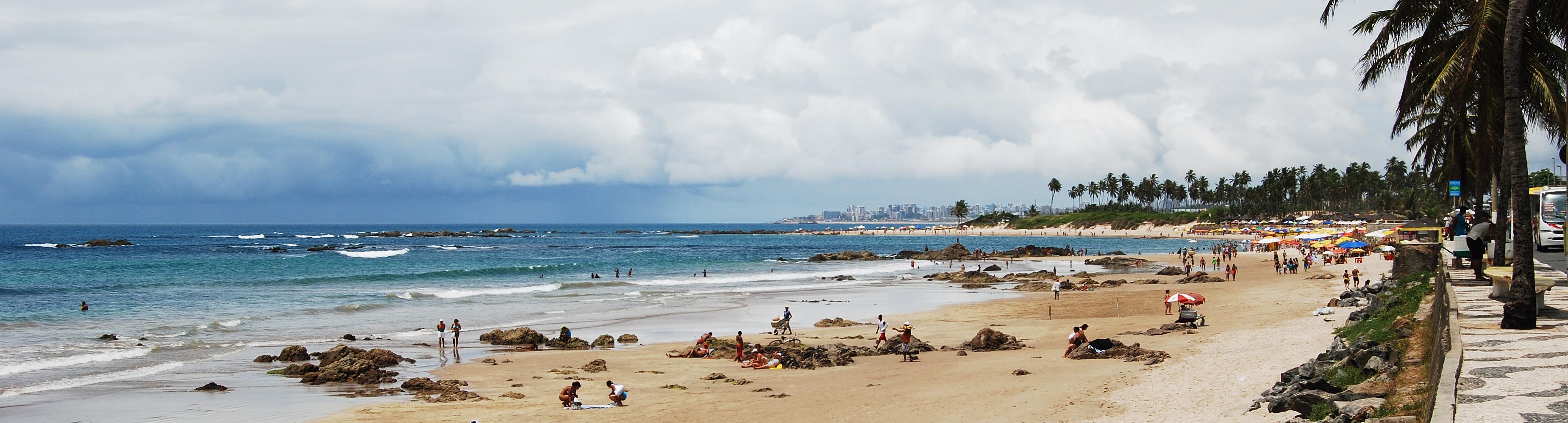 Hotel Praia Da Sereia Salvador Kültér fotó