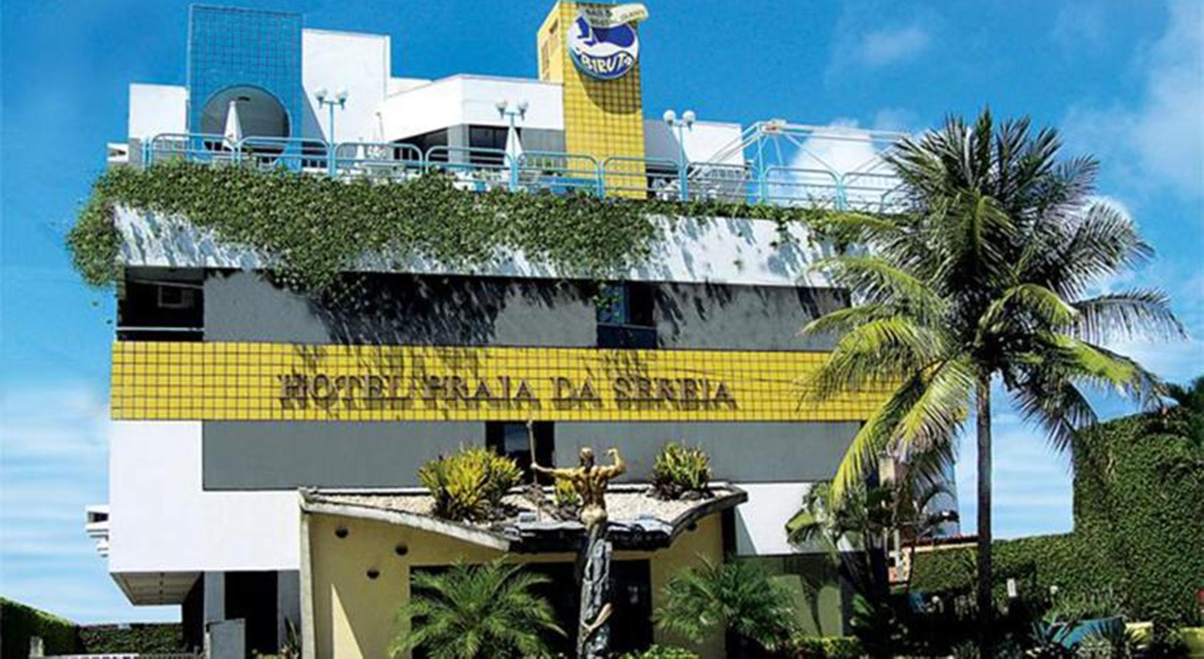 Hotel Praia Da Sereia Salvador Kültér fotó