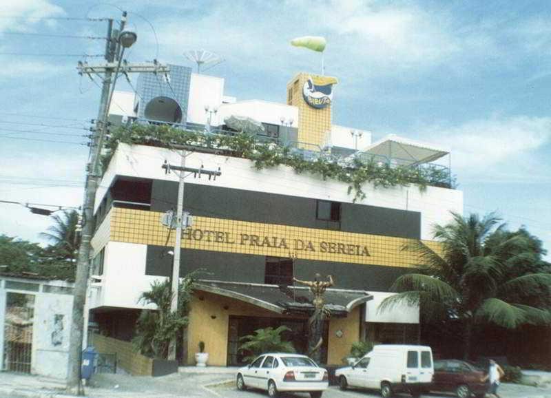 Hotel Praia Da Sereia Salvador Kültér fotó